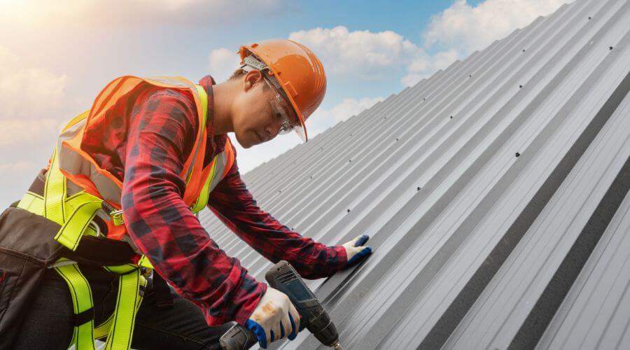 GAF lifetime shingles in Pownal, ME